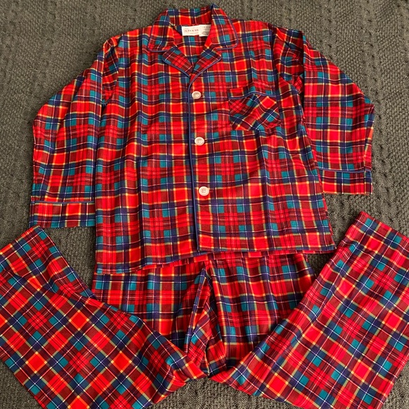 Silvil Made in U.S.A. Other - Plaid, New Boys Pajamas